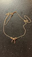 Original Tiffany & Co. Schleifen Halskette 18K