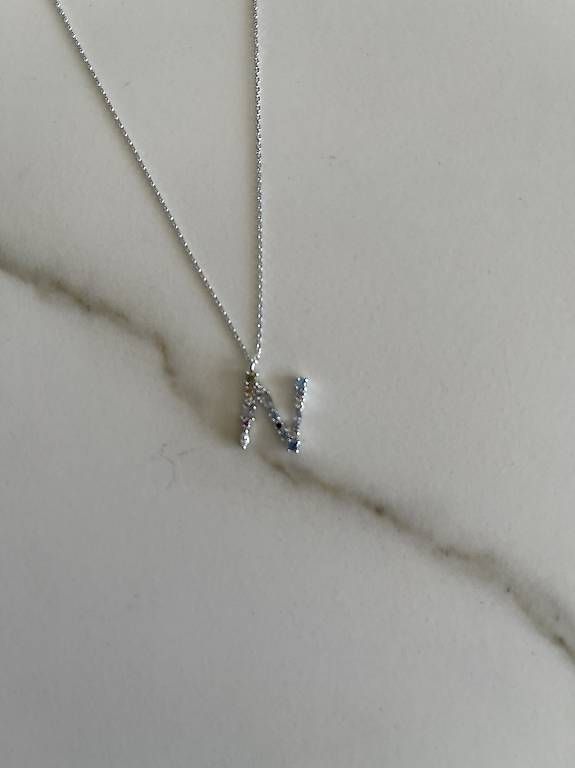 Catenine: Halskette mit Anhänger Sterling Silver – Usato da Münchringen venduto da Nicole1981 1