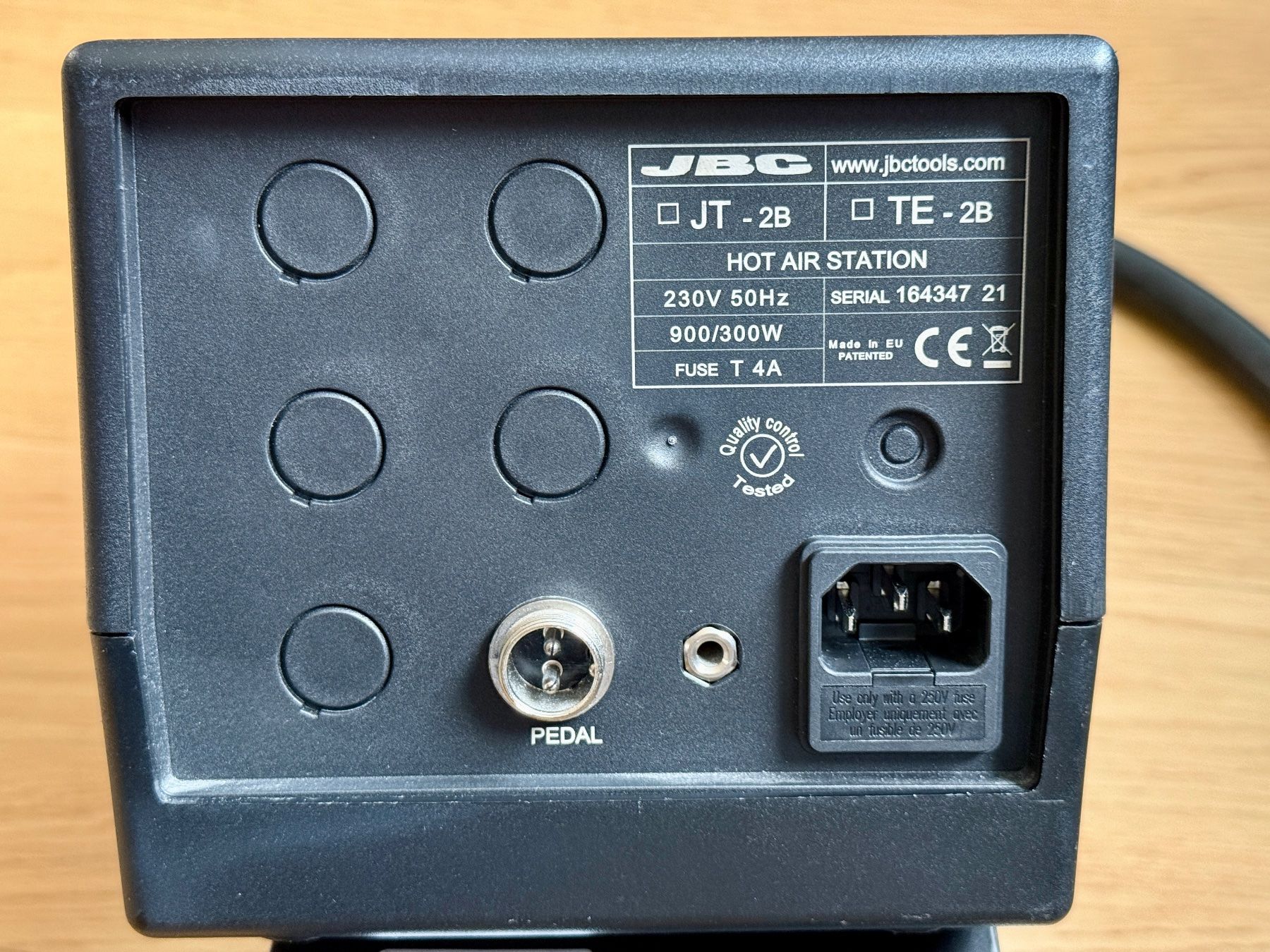 Tutti gli attrezzi: JBC Tools Heißluftstation – Usato da flums venduto da mgpc28 7