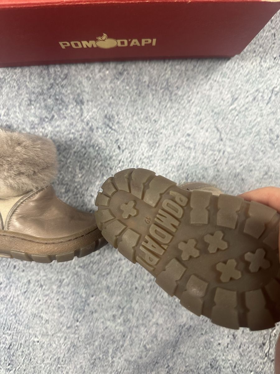 Pom d'Api Scarpe per ragazzi: Pom d'Api Winterstiefel mit Lammfell - Top Zustand! – Nuovo e nell'imballaggio originale da Luzern venduto da kim221080 3