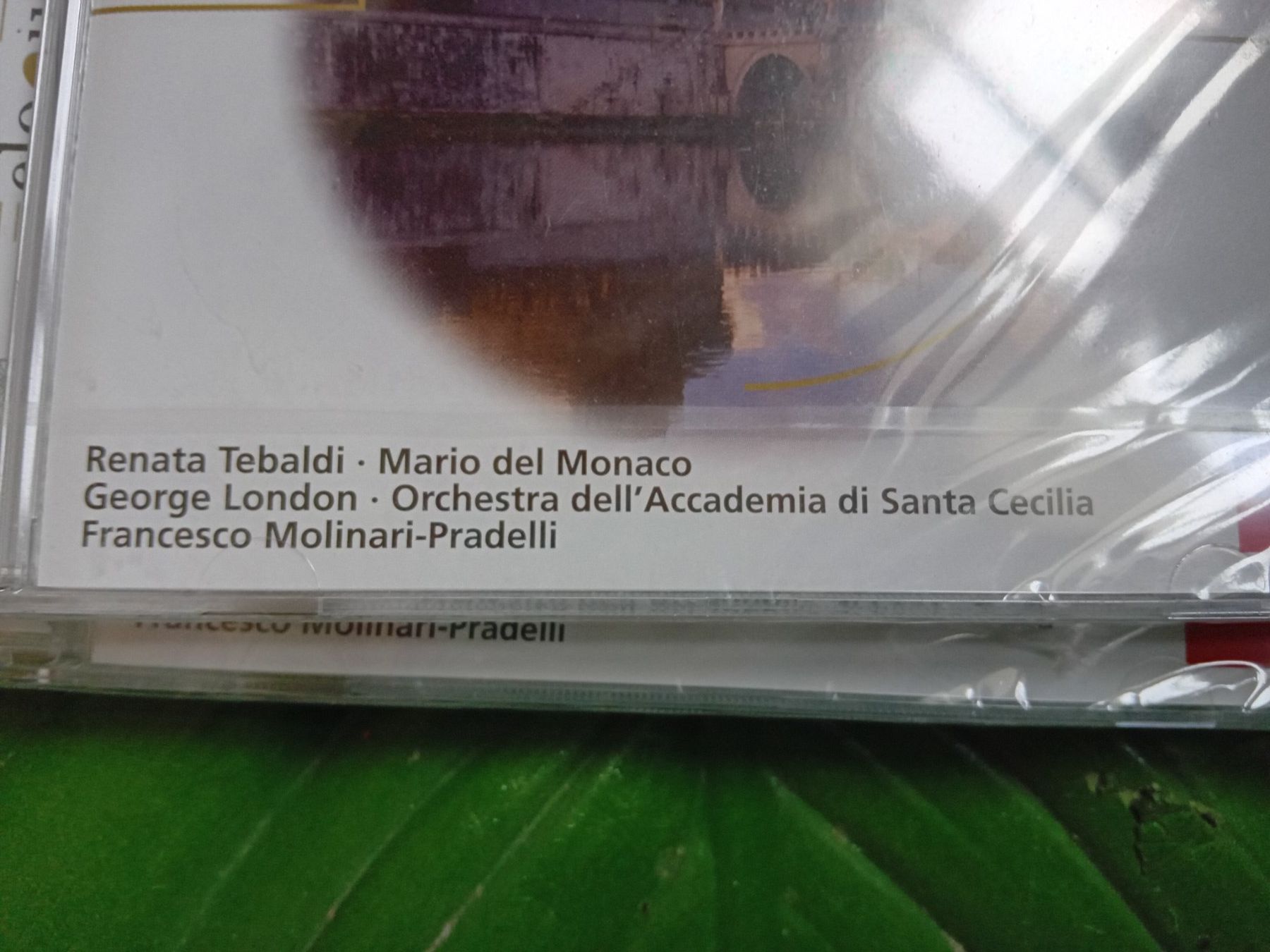 CD: Tosca Highlights - Giacomo Puccini - CD – Nuovo e nell'imballaggio originale da Rüthi (Rheintal) venduto da titlis07 3