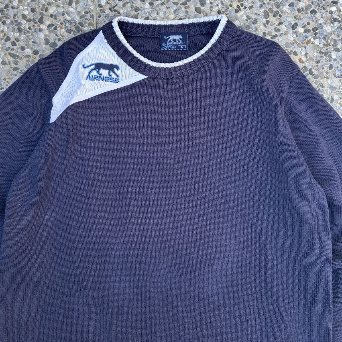 Maglioni & Felpe: Vintage Airness knit sweater – Usato da brent venduto da fukusapes 1