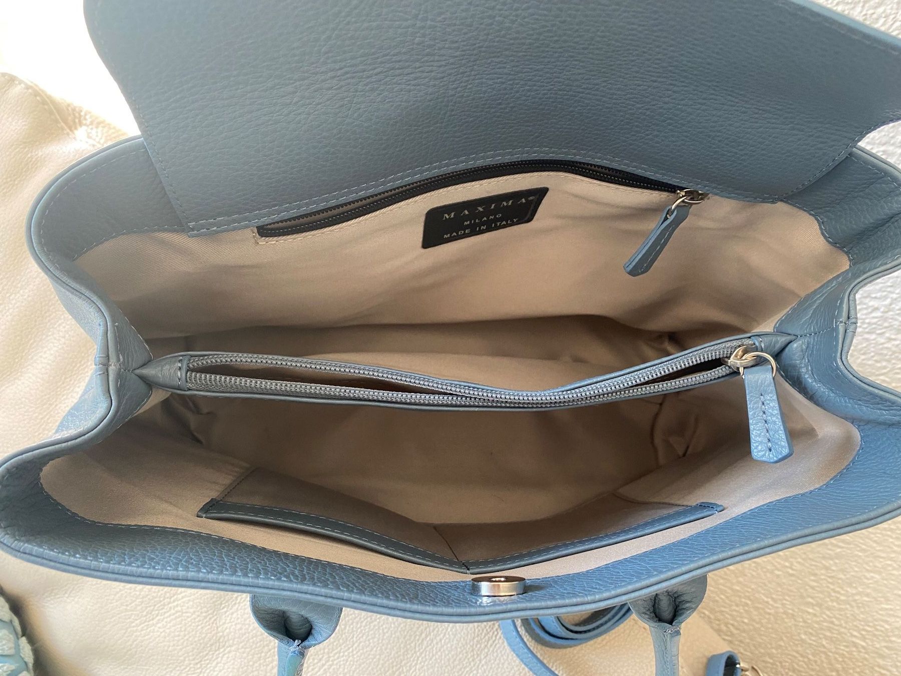 Borse da donna: MAXIMA MILANO neuwertige Ledertasche – Usato da Besazio venduto da lionheart63 3