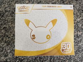 Pokémon 30 Jahre Top Trainer Box TTB - DE sealed