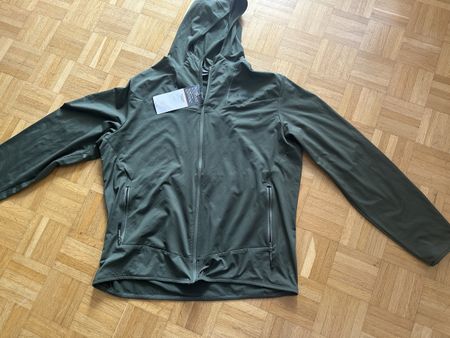 Sherpa Saipal Herren Zip Hoody, olive, XXL