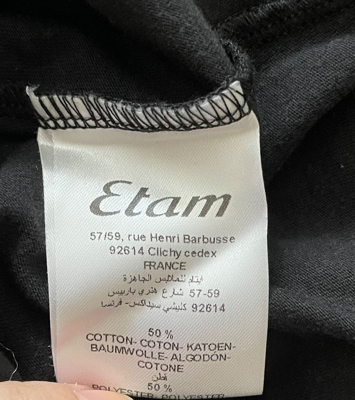 Etam Top: TOP - T-SHIRT – Nuovo e nell'imballaggio originale da Zürich venduto da Mina_09 7