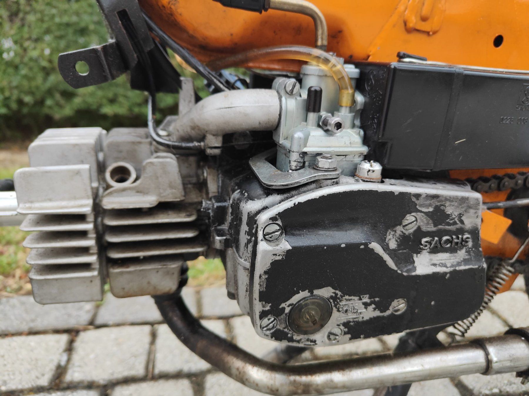 KTM Mofas: Mofa KTM GP40 – Defekt aus Gampel von Zaniglasi75 2