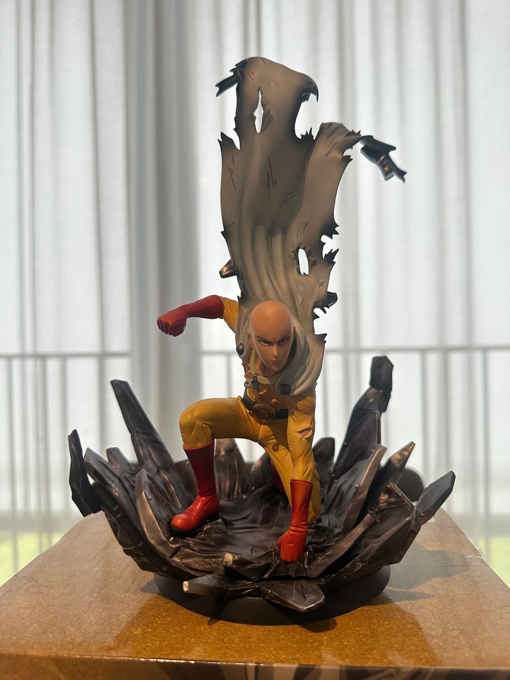 Statuette: XTRA One Punch Man/Saitama Figur – Usato da Gossau (ZH) venduto da DSCapeta