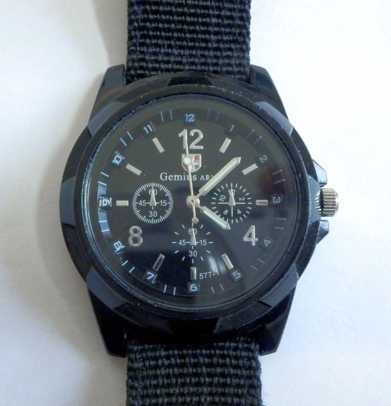 Uhren: Gemius, ARMY, 40mm, Herren Armbanduhr – Gebraucht aus Ueberstorf von dinbau