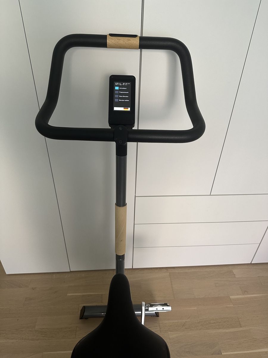 Hometrainer: Stil-Fit Ergometer PURE - Black Edition – Neu (gemäss Beschreibung) aus Schaffhausen von pinca19 2