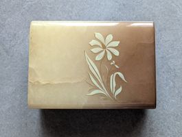 Boîte à bijoux en marbre