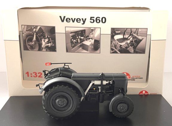 Traktoren: Traktor Vevey 560 der Schweizer Armee 1:32 / OVP – Neu und originalverpackt aus Fulenbach von fred039 6