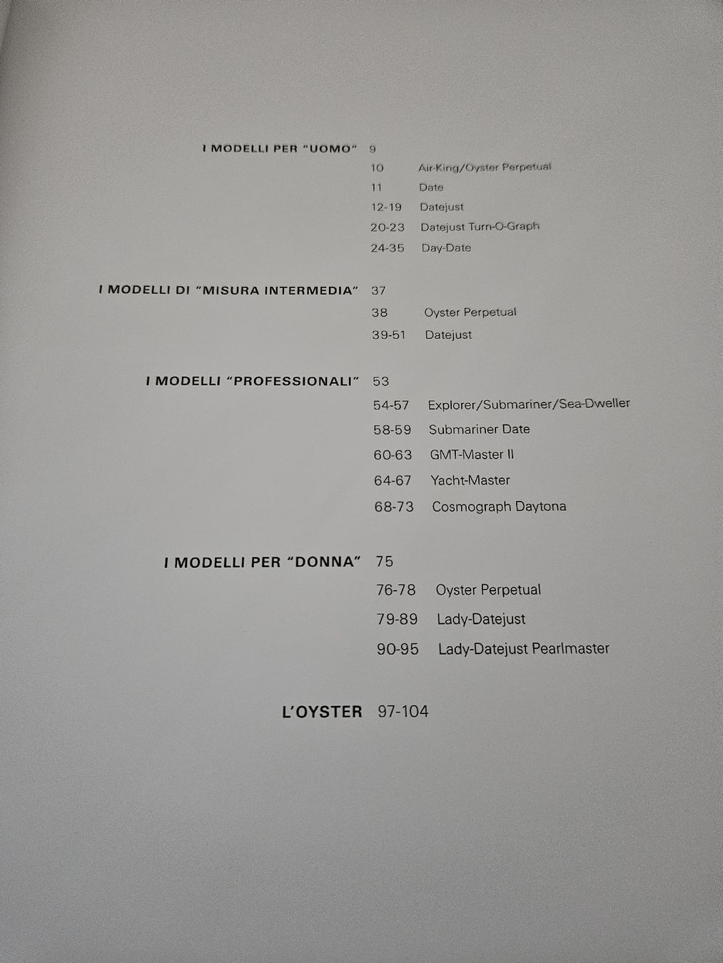 Libri: catologo rolex – Usato da Pura venduto da and_8dzs 1