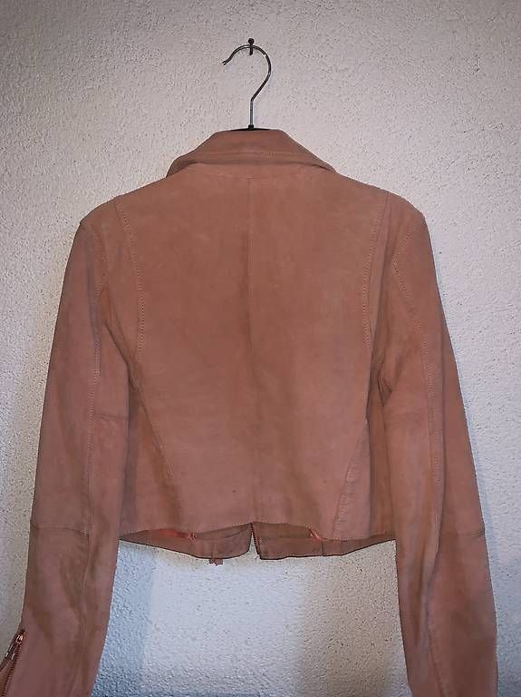 Giacche: Wildleder Jacke in Rosa – Usato da Erlinsbach SO venduto da VWV1 2