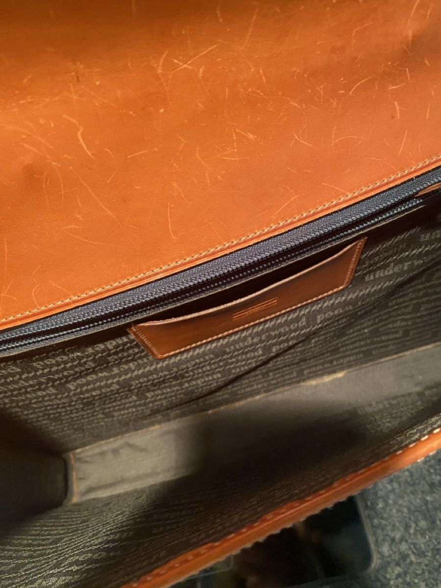 Valigie & Borse: Underwood leather briefcase – Usato da Reinach BL venduto da stutkir 2