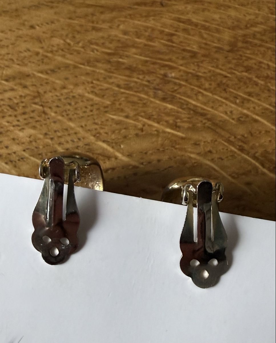 Orecchini pendenti & Orecchini a lobo: Elegante vintage Ohrclips – Usato da Siebnen venduto da koschitoschi 1