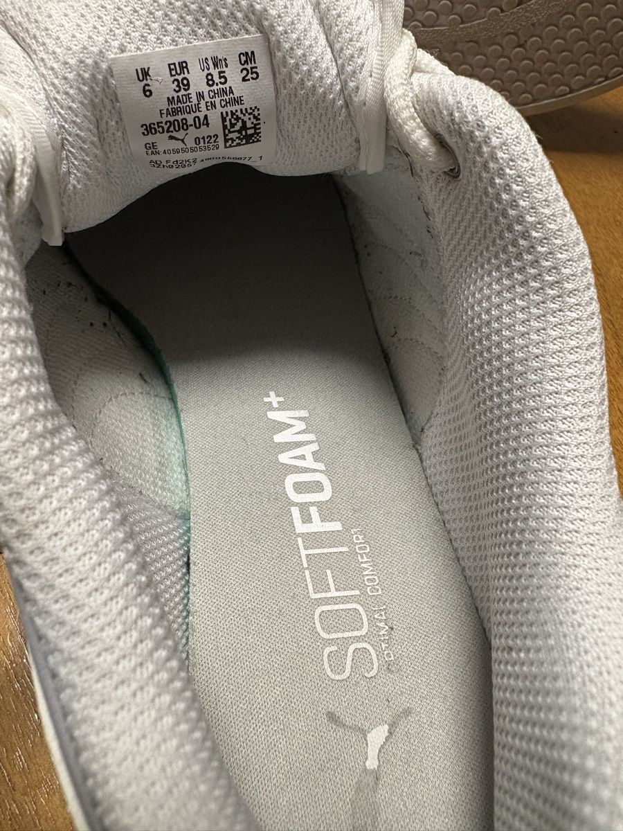 Scarpe da donna: Puma Sneaker, Weiss, Gr. 39, neuwertig – Usato da Horw venduto da enia9781 3