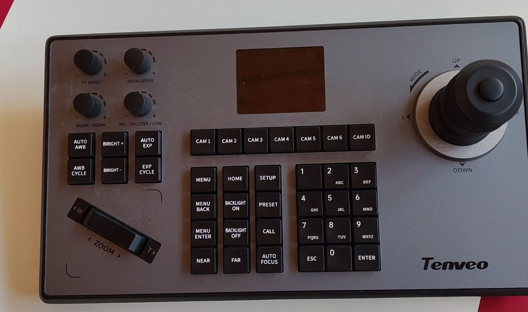 Videocamere: Tenveo PTZ Kamera Controller Keyboard – Usato da Safnern venduto da Urswunderli