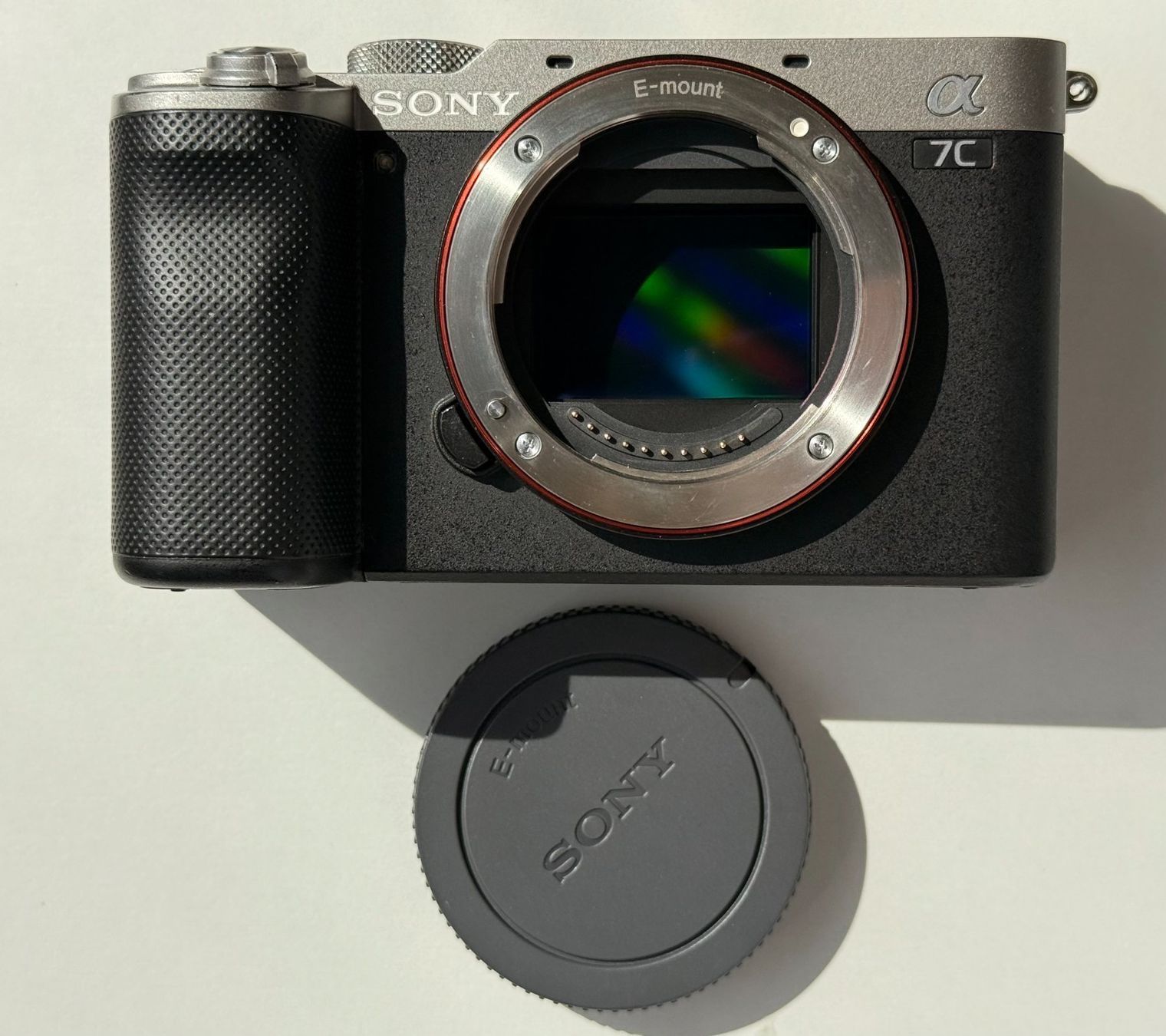 Sony Fotocamera: Sony Alpha 7C silver – Usato da Zürich venduto da cen_l6yy