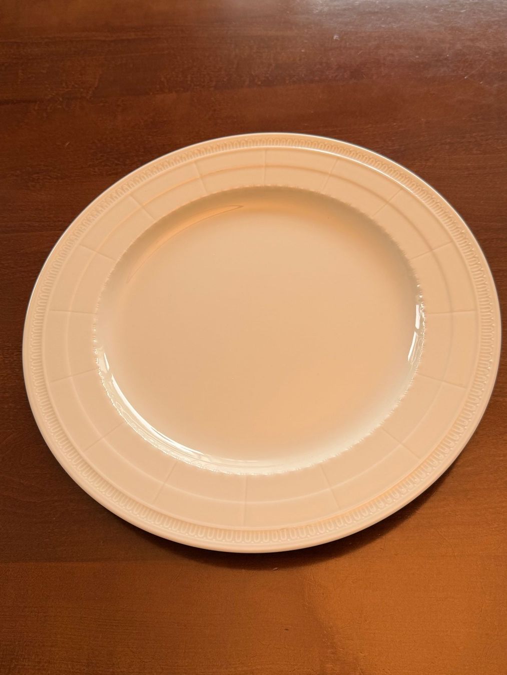 Bernardaud Teller: Platzteller / Pizzateller – Neu (gemäss Beschreibung) aus Muttenz von Steiki