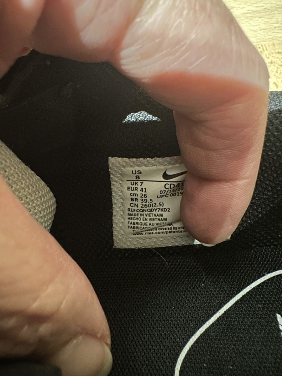 Nike Scarpe da uomo: Sneaker Nike Air Max Gr. 41 – Usato da Uetendorf venduto da Gar_9pvy 4