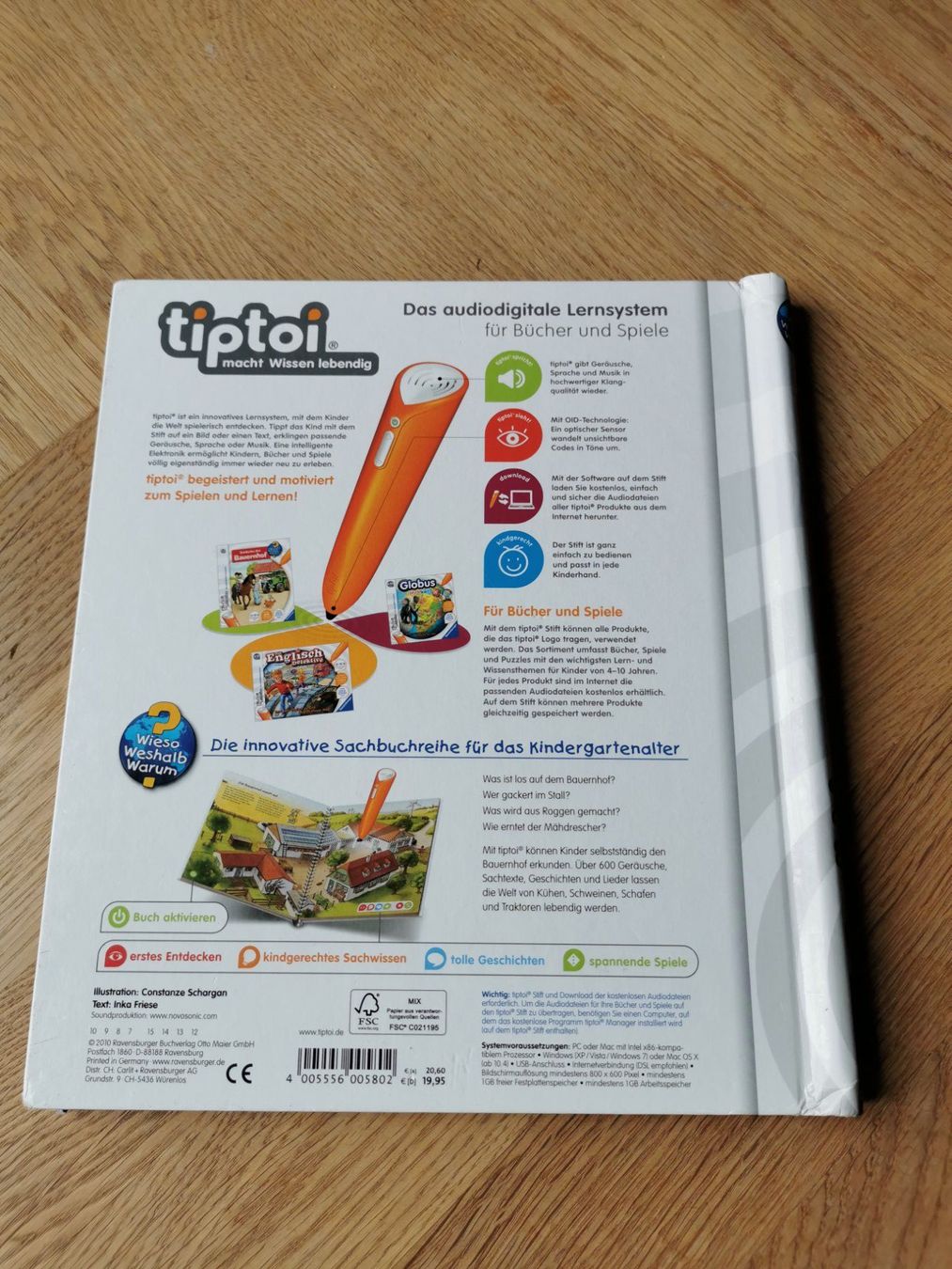 Libri: Tiptoi-Bücher (3 Stück) – Usato da Oberuzwil venduto da schoenenberm 6