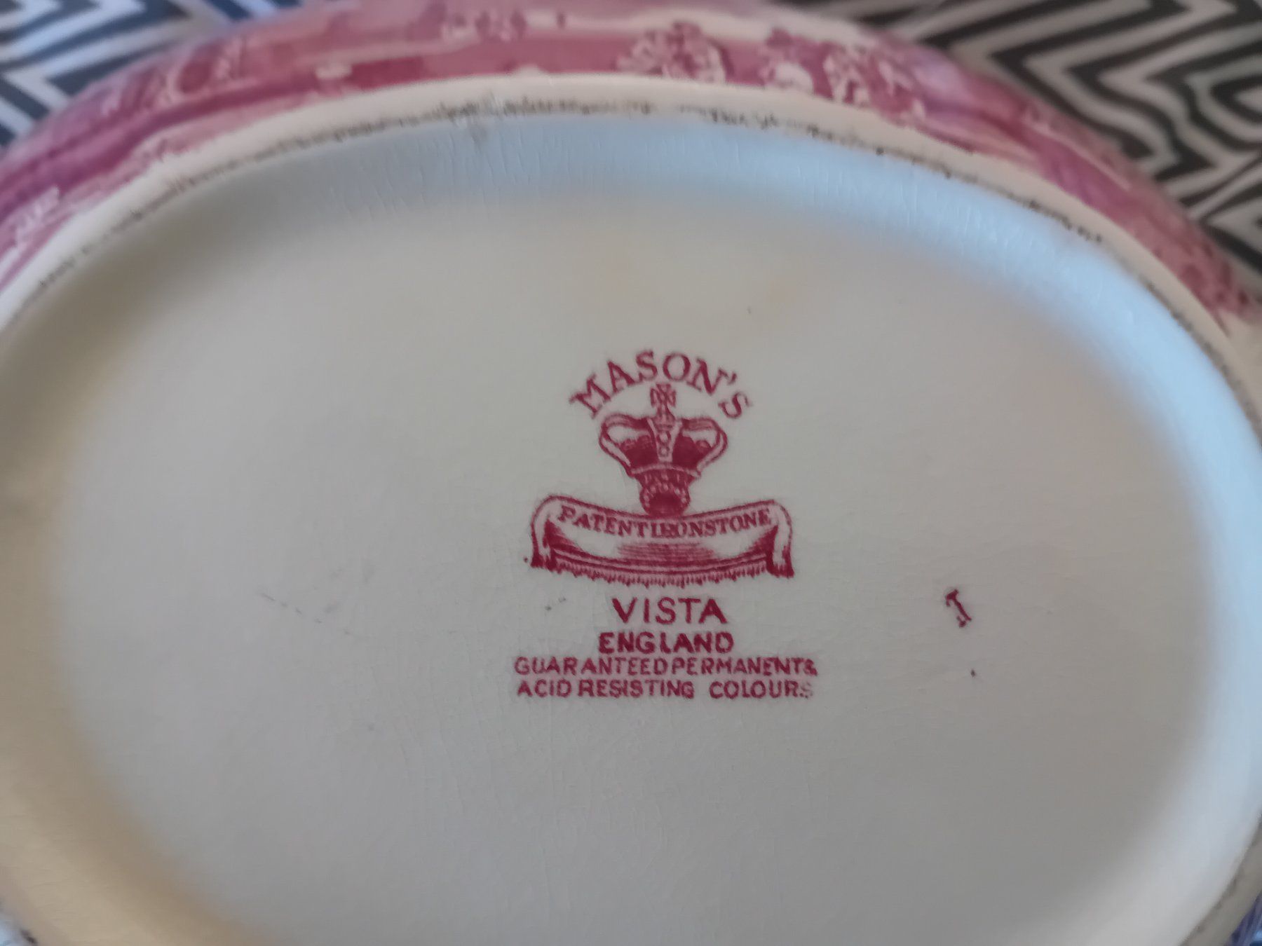 Ciotole: Mason's Vista Terrine – Usato da Arbon venduto da kor_w5lq 2