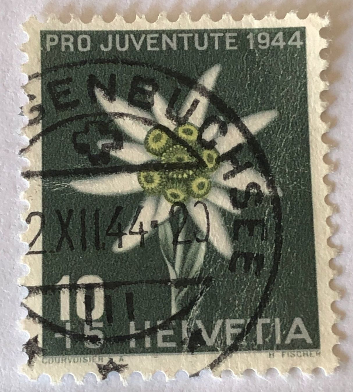 Tutti i francobolli: Nr.J 110 mit Vollstempel – Usato da Aarau venduto da Billa007
