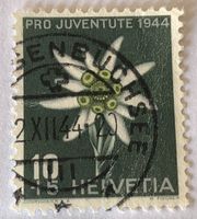 Nr.J 110 mit Vollstempel
