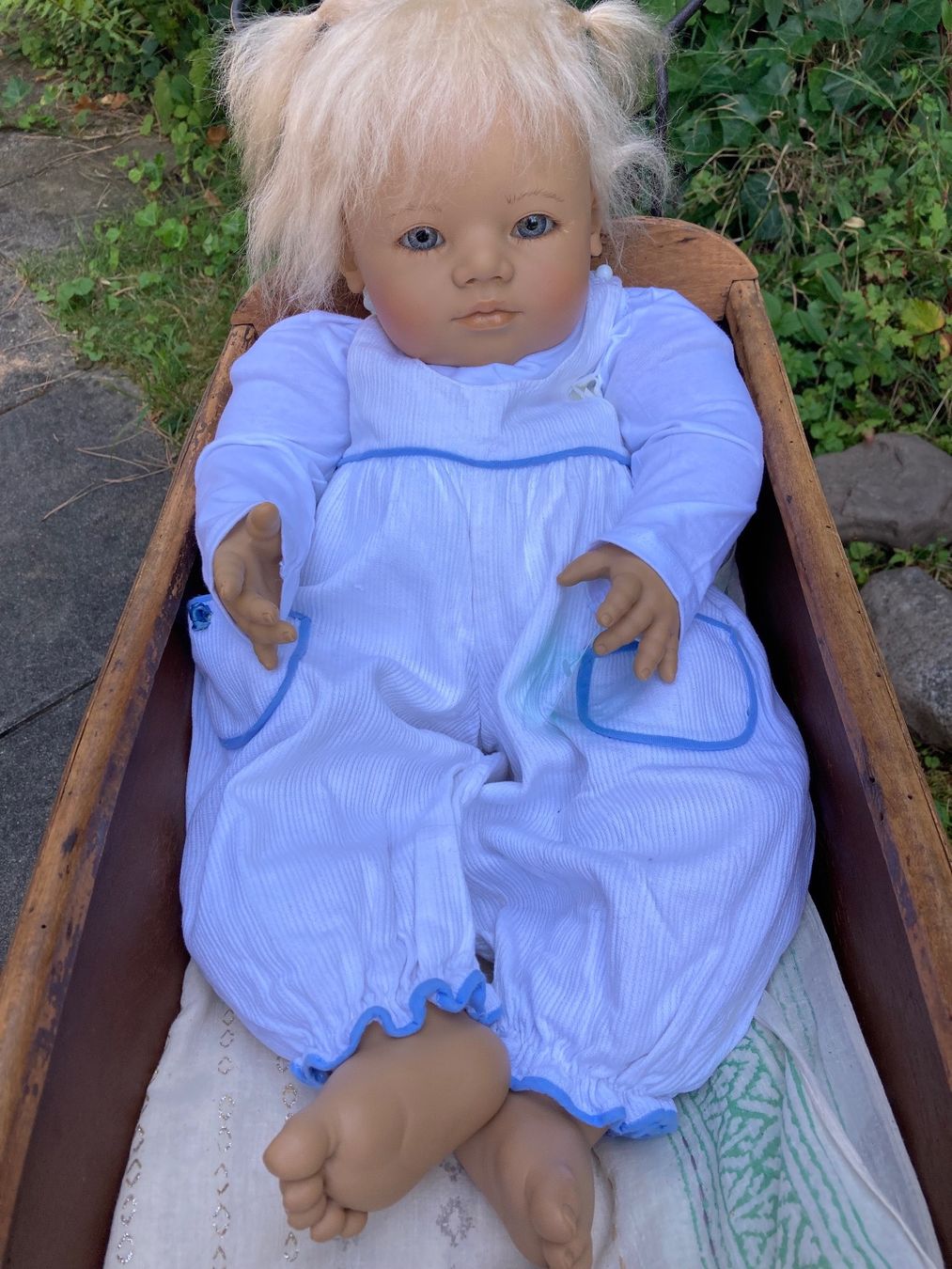 Annette Himstedt Bambole: Annette Himstedt Puppe Ännchen mit Zertifikat und Karton – Usato da Bottmingen venduto da Laternenlicht 8