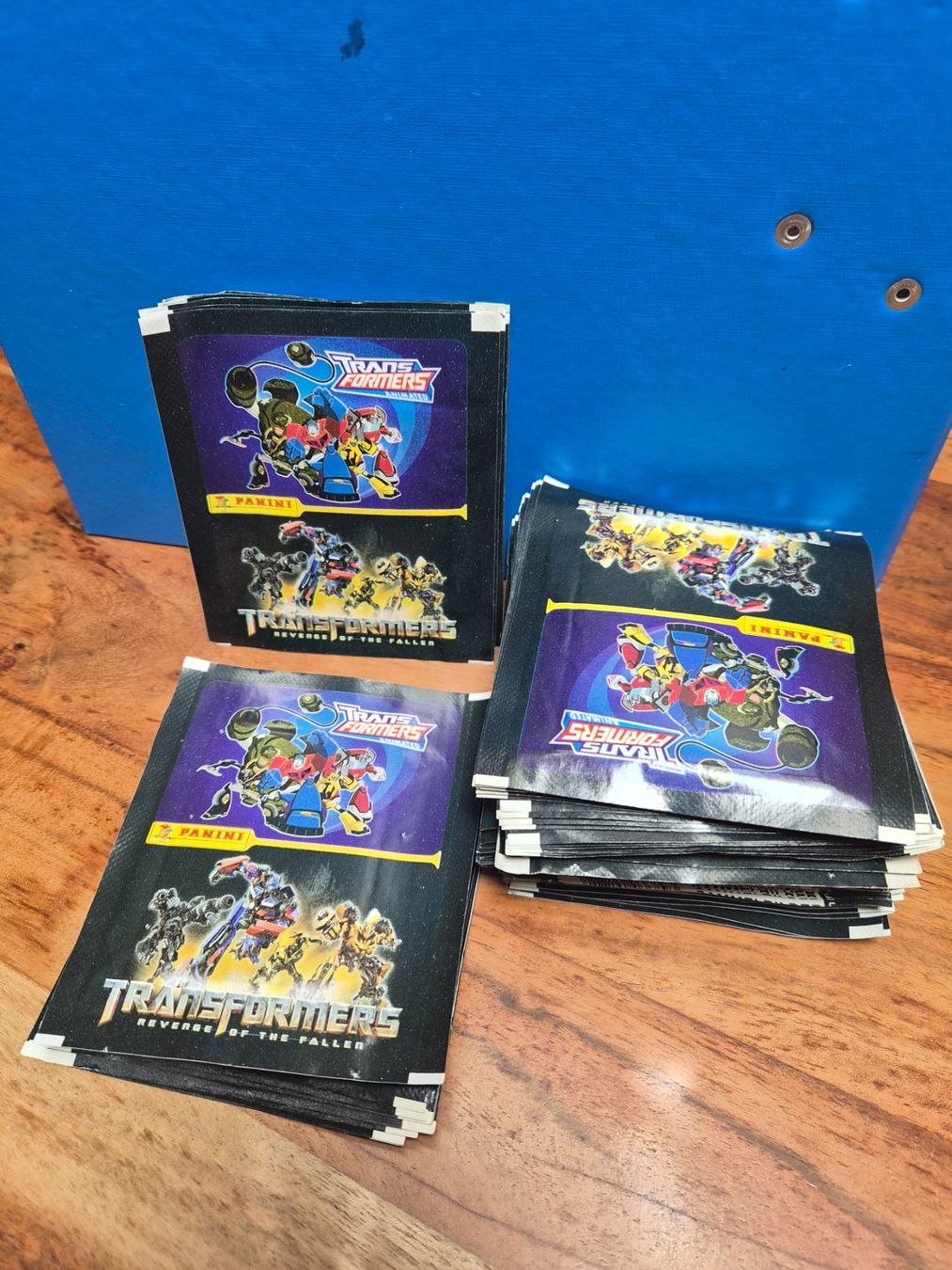 Panini Carte collezionabili: TRADING CARDS TRANSFORMERS 2009 – Nuovo e nell'imballaggio originale da Schönenberg ZH venduto da heaangst