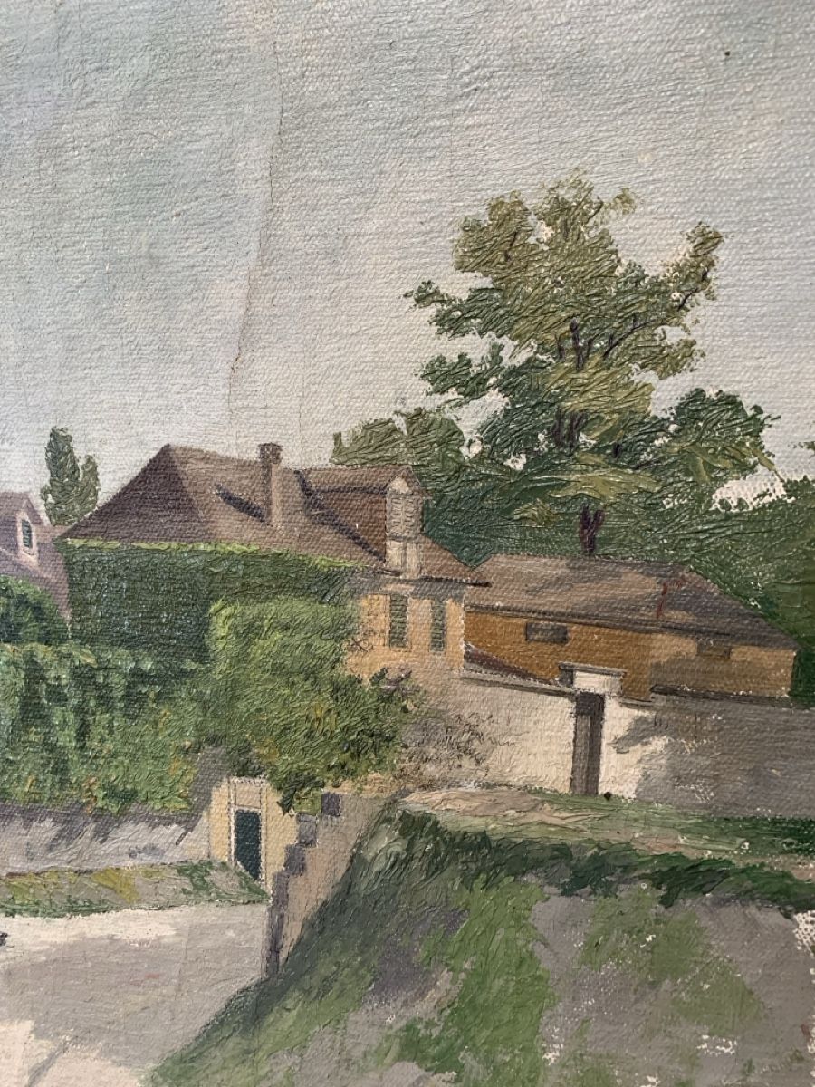 Dipinti: Antikes Gemälde ca 1910-1920 – Usato da Wolfhalden venduto da SecondAntique 2