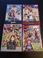 One Piece Film 1-3 und 10. Film "Strong World"