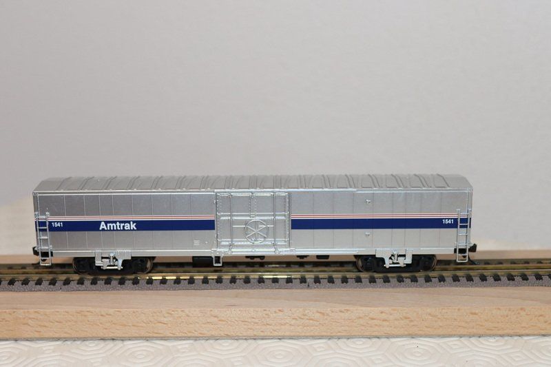 Amtrak Modelleisenbahnen: Amtrak Güterwagen ( 601 ) – Gebraucht aus Kerzers von Winu64 1
