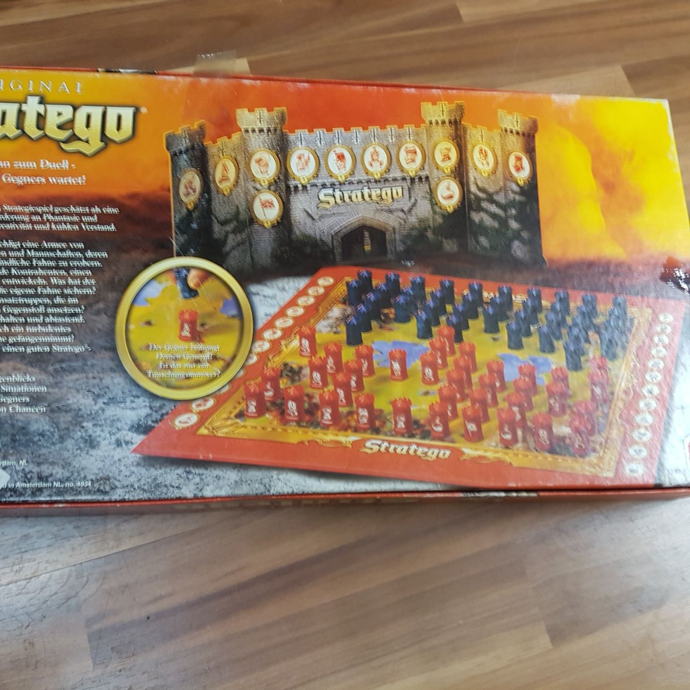 Spiele: Stratego B27 – Neu (gemäss Beschreibung) aus Spiegel b. Bern von Flamingo07 1