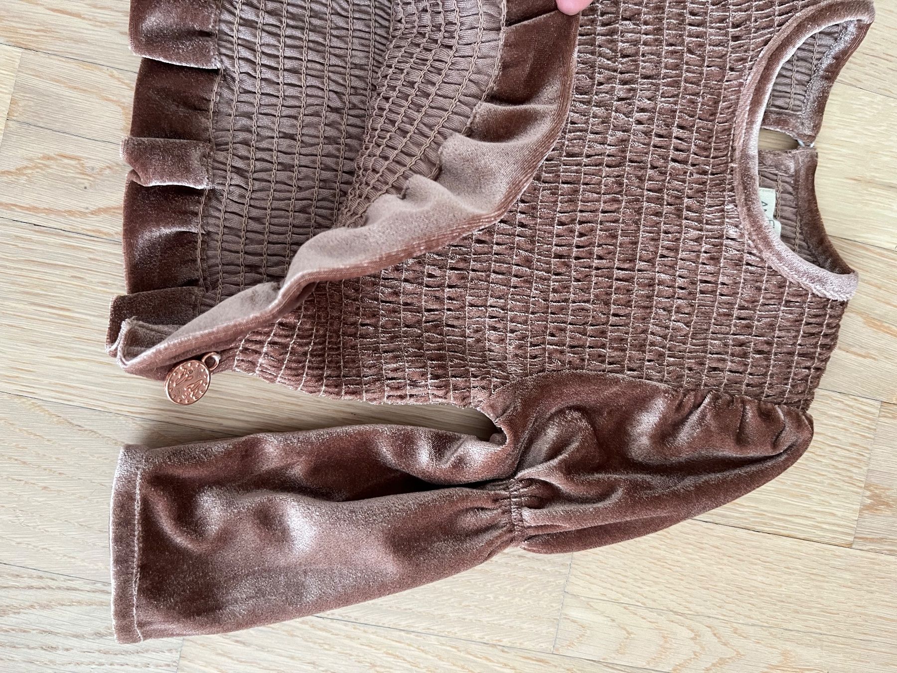 Camicette, T-shirt & Top: Velvet designer top – Nuovo (secondo la descrizione) da Adliswil venduto da Sale12 1