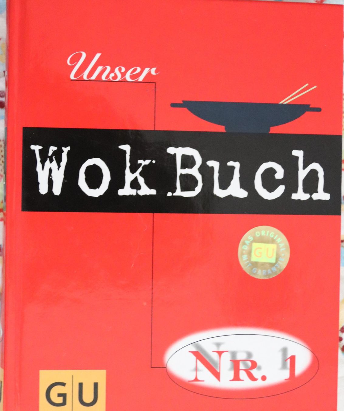 Libri: Wok Buch Kochbuch mit Farbfotos – Usato da Glattfelden venduto da Sirax