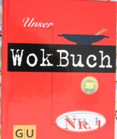 Wok Buch Kochbuch mit Farbfotos