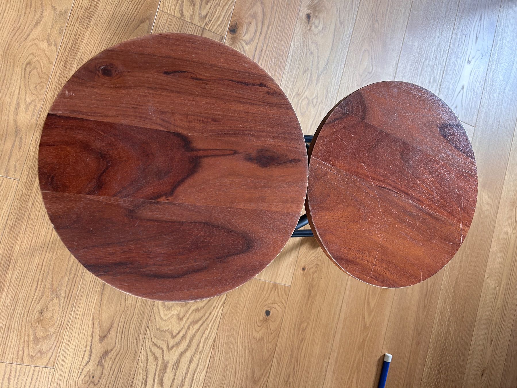 Maisons du monde Sgabelli: 2x Maisons du monde Solid mango wood Tabouret industrial – Nuovo (secondo la descrizione) da Schlieren venduto da dev_fg59 2