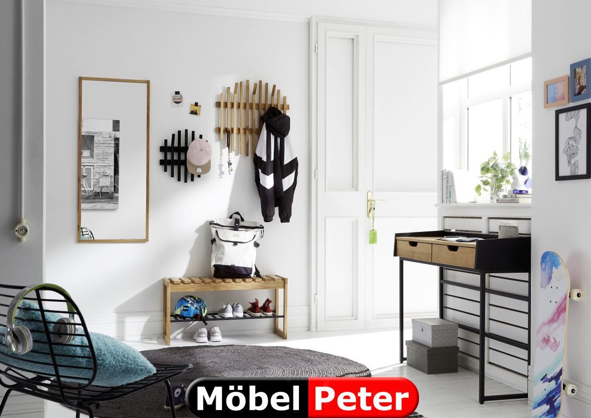 Guardaroba: Garderobe 5er Set Bary 2 aus massiver Eiche – Nuovo e nell'imballaggio originale da Kölliken venduto da Peter-Moebel