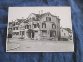 ancienne cp Gasthaus Hirschen (Mech. Glällerei, E. Br....)
