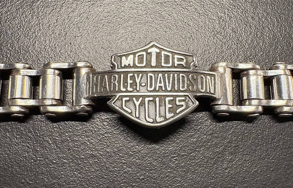 Bracciali & Braccialetti: Braccialetto Harley Davidson argento – Usato da Paradiso venduto da cri_q7tj 1