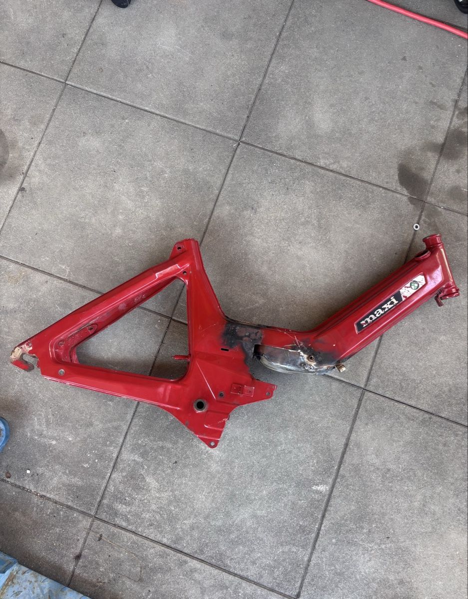 Puch Parti ricambio per ciclomotori: Puch Maxi N Rahmen – Difettoso da Montlingen venduto da ste_prb9 1