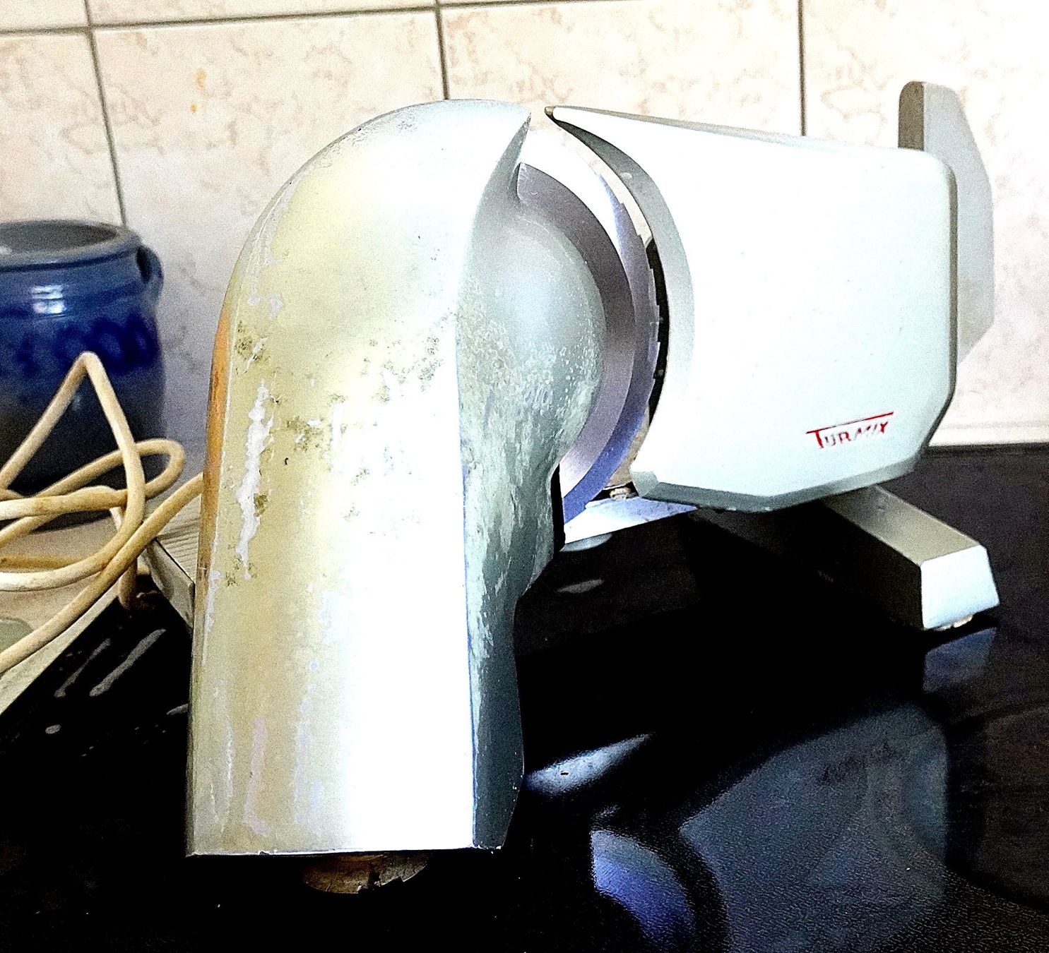 Turmix Elettrodomestici da cucina: Turmix Brotschneide Maschine – Usato da Baar venduto da 2cvbaar 6