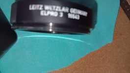 Leitz Elpro 3 Nahlinse für Elpro 3
