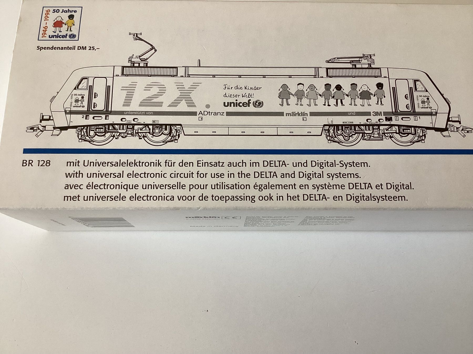 Märklin Modellini di ferrovie: Märklin 34382, BR 128 der DB. – Nuovo (secondo la descrizione) da Vacallo venduto da G1965 9