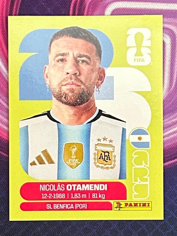 Panini Sammelbilder & Trading cards: ARG 5 – Gebraucht aus Vouvry von ric_jdw2
