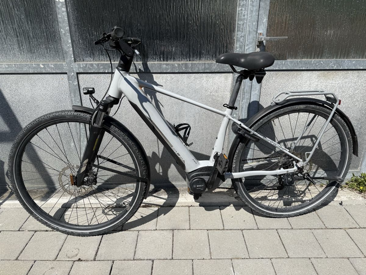Bosch Biciclette: EXR E-Bike mit Bosch Active Line Plus Motor  – Usato da Oberentfelden venduto da speed_71