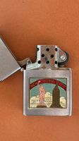 Vintage Zippo-Style Feuerzeug New York City