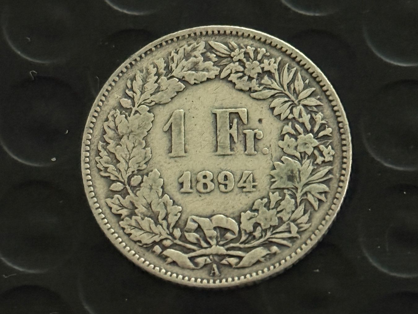 Tutti le monete: 1 Franken 1894  Rar – Usato da Wallisellen venduto da SWISS_SILVER1